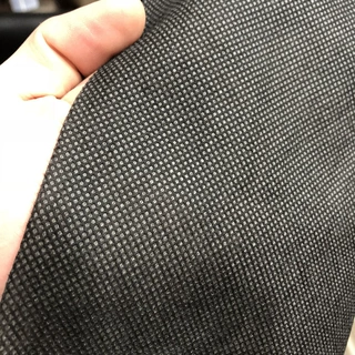 优质优价黑色无纺布 定做丙纶无纺布 160CM宽度黑色PP纺粘无纺布
