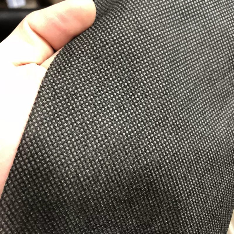 优质优价黑色无纺布 定做丙纶无纺布 160CM宽度黑色PP纺粘无纺布