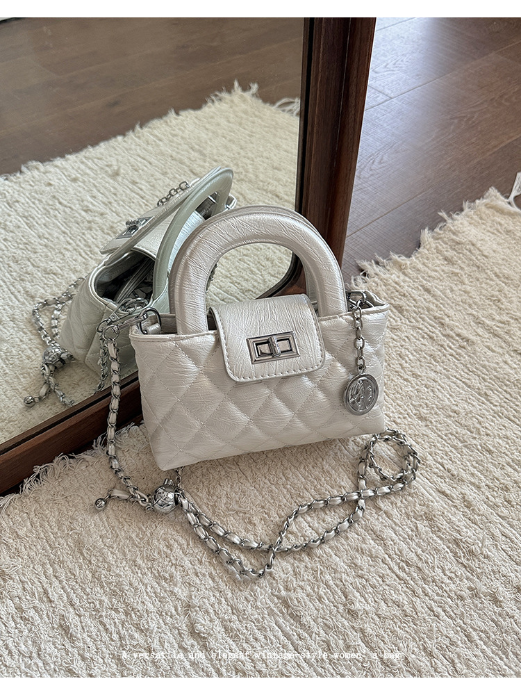 Bolso de mano de alto nivel de fragancia para mujeres 2026 nuevo nicho de lujo ligero de hombro mochila de viaje mochila de ocio