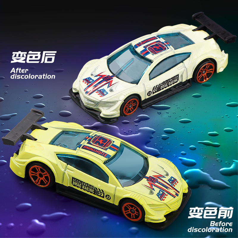 跨境1:64温变色合金玩具车模型男孩回力车娃娃机潮玩精品玩具批发|undefined