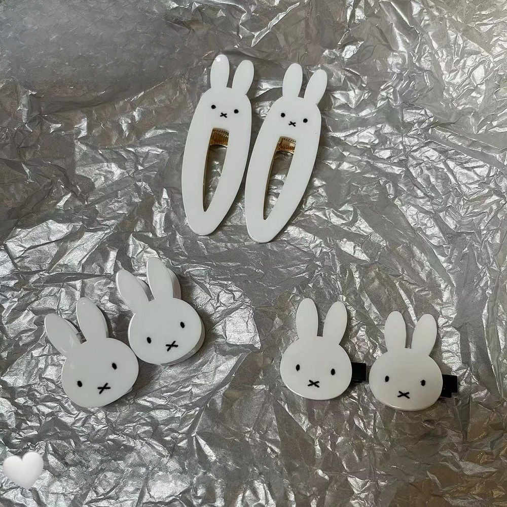 ins Carino Giapponese Nuovo Dolce Fresco Coniglio Forcina Frangia Clip Personalizzato Nicchia y2k Ragazza Studente Copricapo_voghion.com