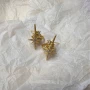 立体独特小众重工耳环