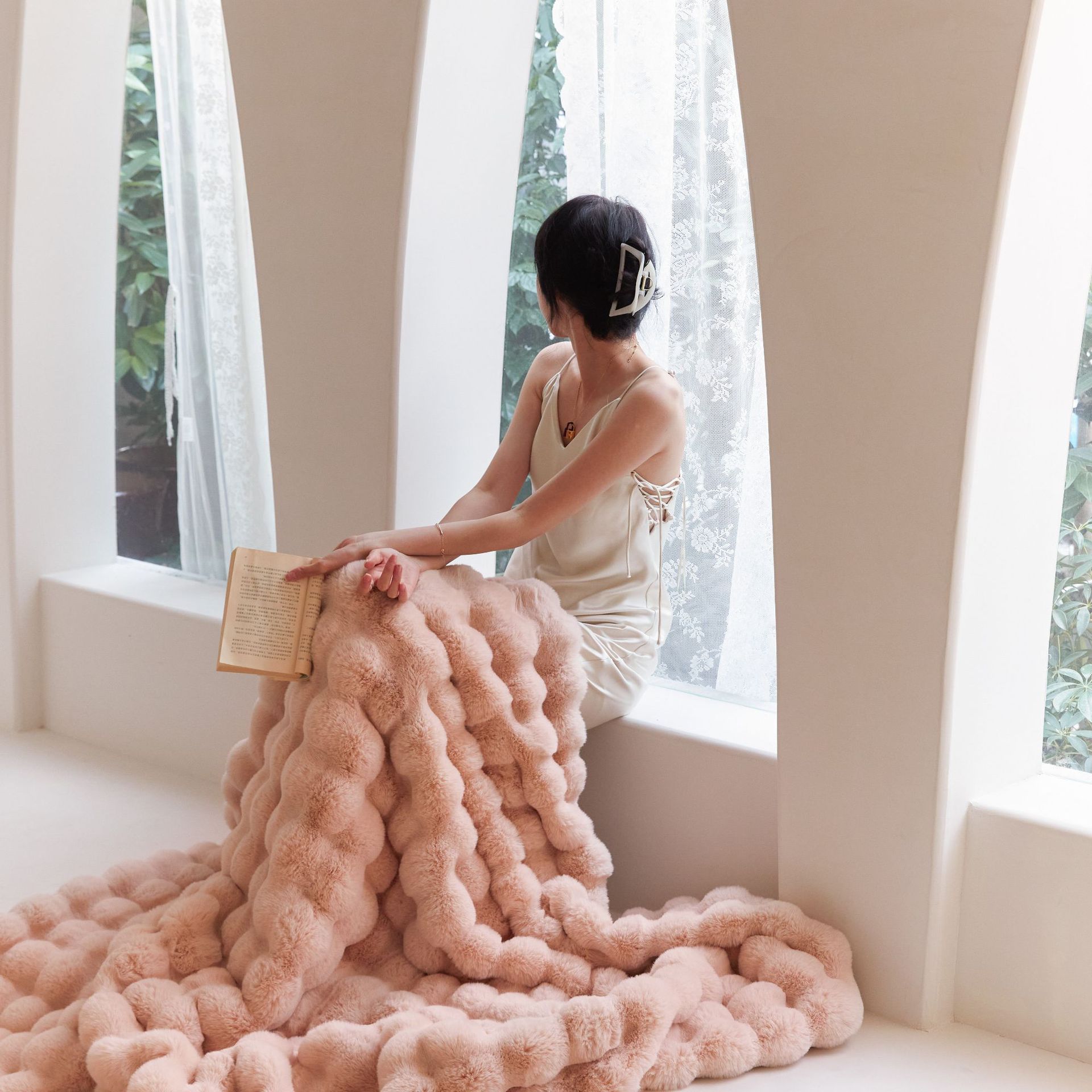 Tombas toscanas, mantas de espuma, mantas de peluche, mantas de siesta de doble cara, mantas de sofá, mantas de oficina