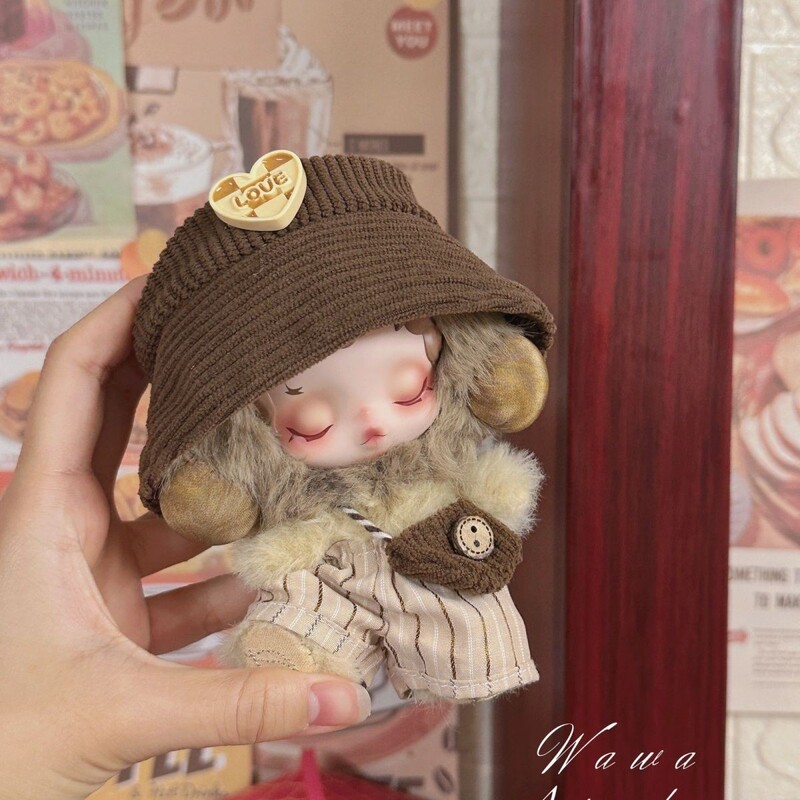 sp娃衣光织园冬日乐章搪胶毛绒skullpanda衣服二代【不含玩偶】|undefined
