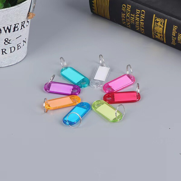 Colored PP plastic key tags classified luggage tags tags hotel…