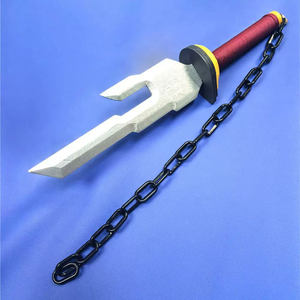 咒术回战刀剑cosplay道具武器竹质伏黑甚尔天逆鉾太刀动漫未开刃