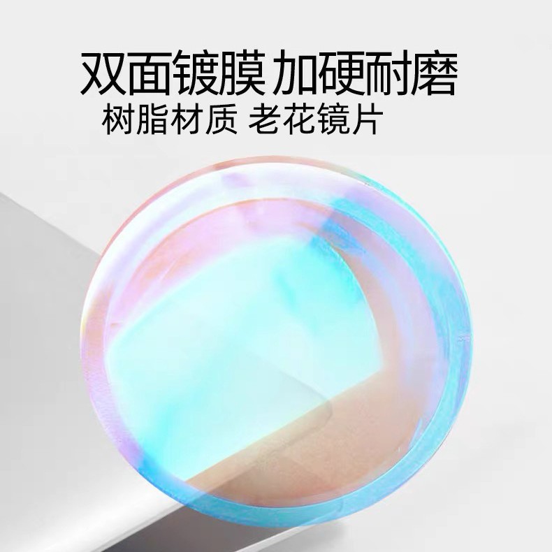 Lentes AC asféricas a prueba de luz azul 1.56/1.61/1.67/1.71 con lámina de cambio de color de grado de miopía