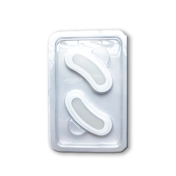 Snake-like Venom Peptide Freeze-dried Eye Mold Paste Light Pattern Compact Eye Bag-removing Black Eye Circles Butterfly Eye Mold Paste Goat Milk Eye Mold