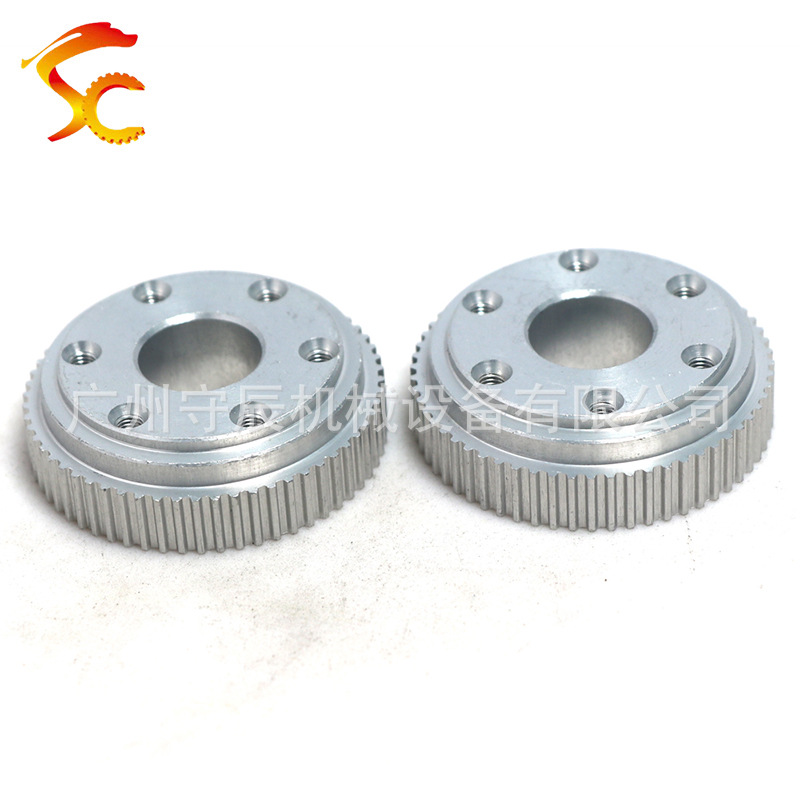 现货 铝合金打印机皮带轮 MXL 60齿 内孔6/13 齿面6.5/7 型号齐全