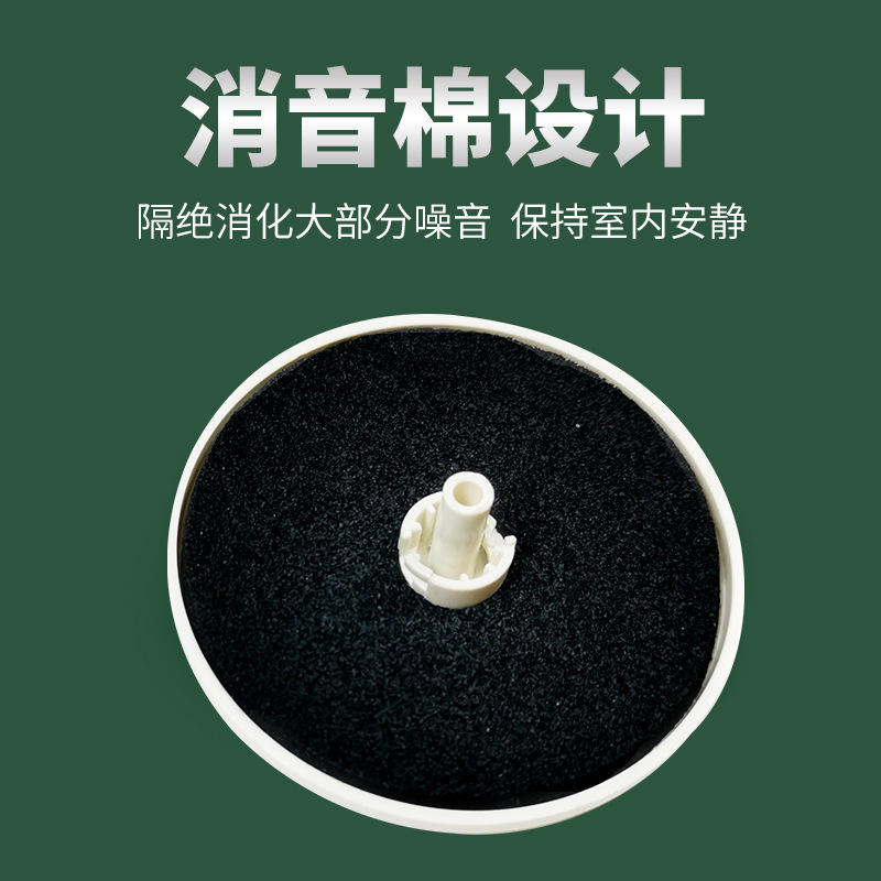 新型按壓式三檔可調風口新風系統配件出風口排風口迴風口過濾降噪