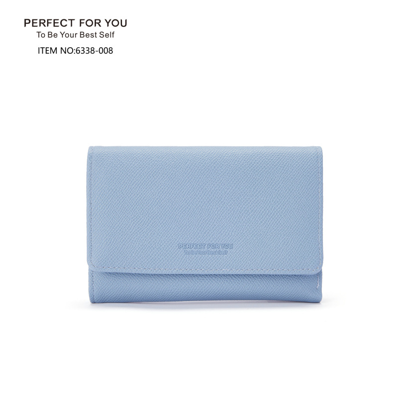perfectforyou レディース財布 70% off ミディアムロングクラッチバッグ PU 財布卸売夏の新製品|undefined