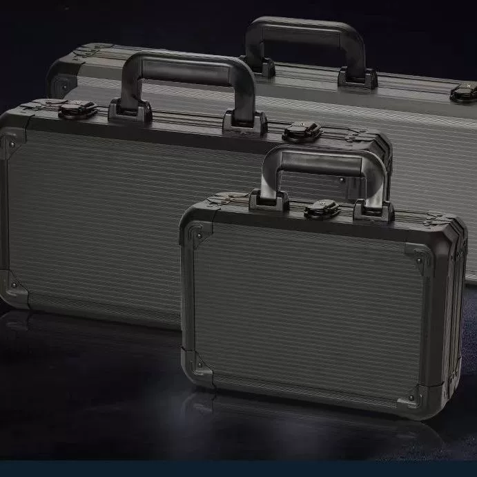 Алюминиевый Сплав 200 Размер Черный K чип коробка развлечения отдых фишки костюм покер шахматная доска коробка портативные инструменты