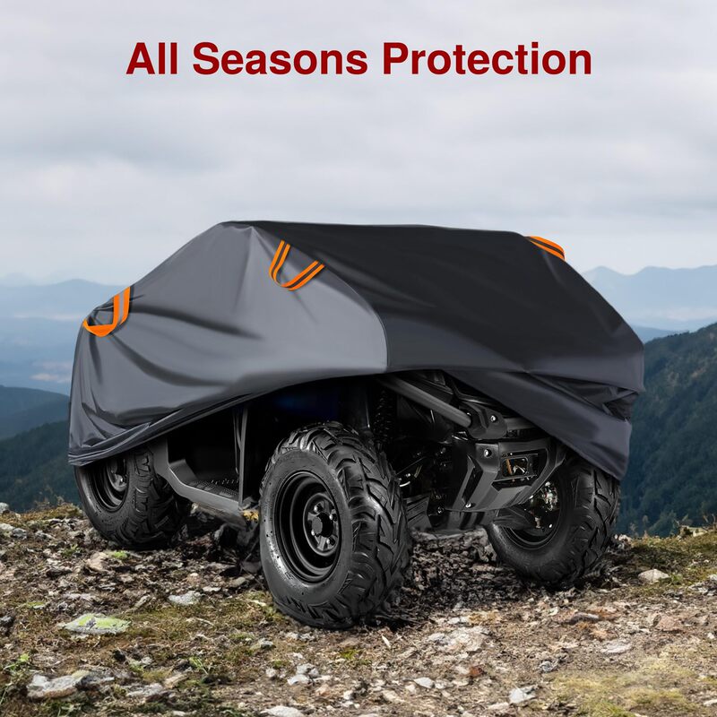 Amazon Hot Sale Oxford Cloth Beach Car Cover Waterproof and Dustproof Protective Cover Beach Car Coat Rainproof and Sunscreen Cover