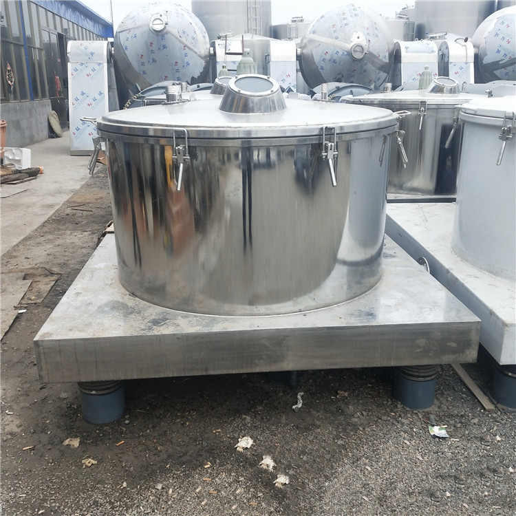 出售二手平板离心机1200不锈钢平板吊带离心机固液分离离心机