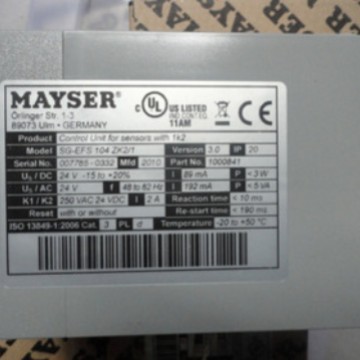 SG-EFS104/2W继电器MAYSER  SG-EFS1042W  24V