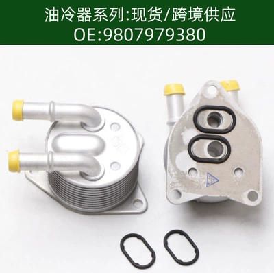 Tax-Included Price 9807979380 Car Engine Transmission Oil Cooler Radiator Oil Cooler (car radiator)