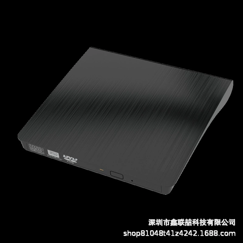 Factory direct supply USB3.0 mobile optical drive, driver-free installation, DVD burner, notebook external high-speed transmission