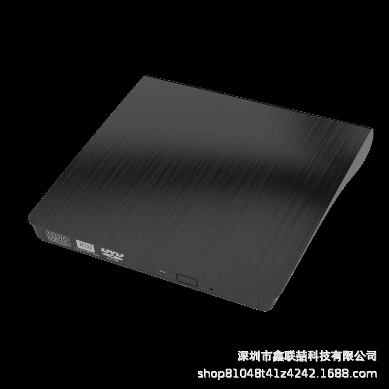 Factory direct supply USB3.0 mobile optical drive, driver-free installation, DVD burner, notebook external high-speed transmission