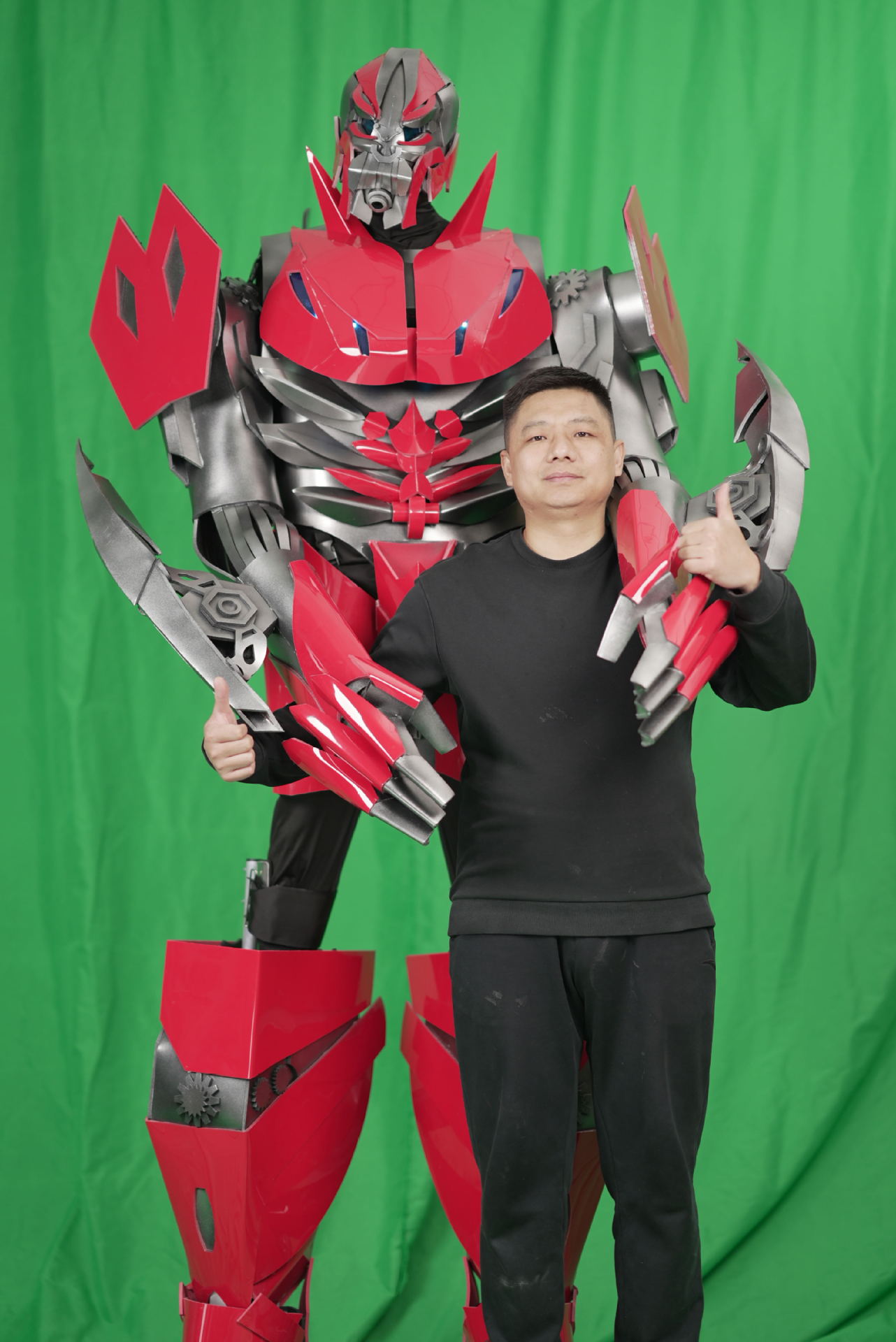 La gente real usa disfraces de boda, accesorios de actuación, Sun Wukong, Monkey King, Great Sage, Toro Demon, accesorios de armadura, disfraces