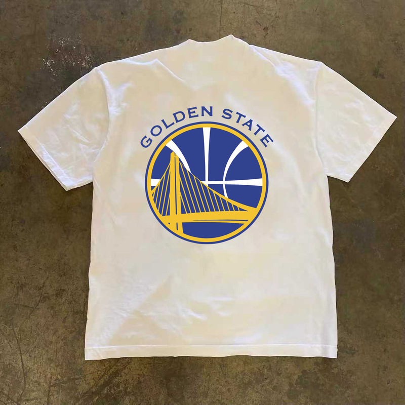 Nba Warriors Heat Double-Sided Printed Short-Sleeved T-Shirt for Men 230g Combed Cotton Summer Basketball Training Top for Women Nba Warriors Heat Double-Sided Printed Short-Sleeved T-Shirt for Men 230g Combed Cotton Summer Basketball Training Top for Women