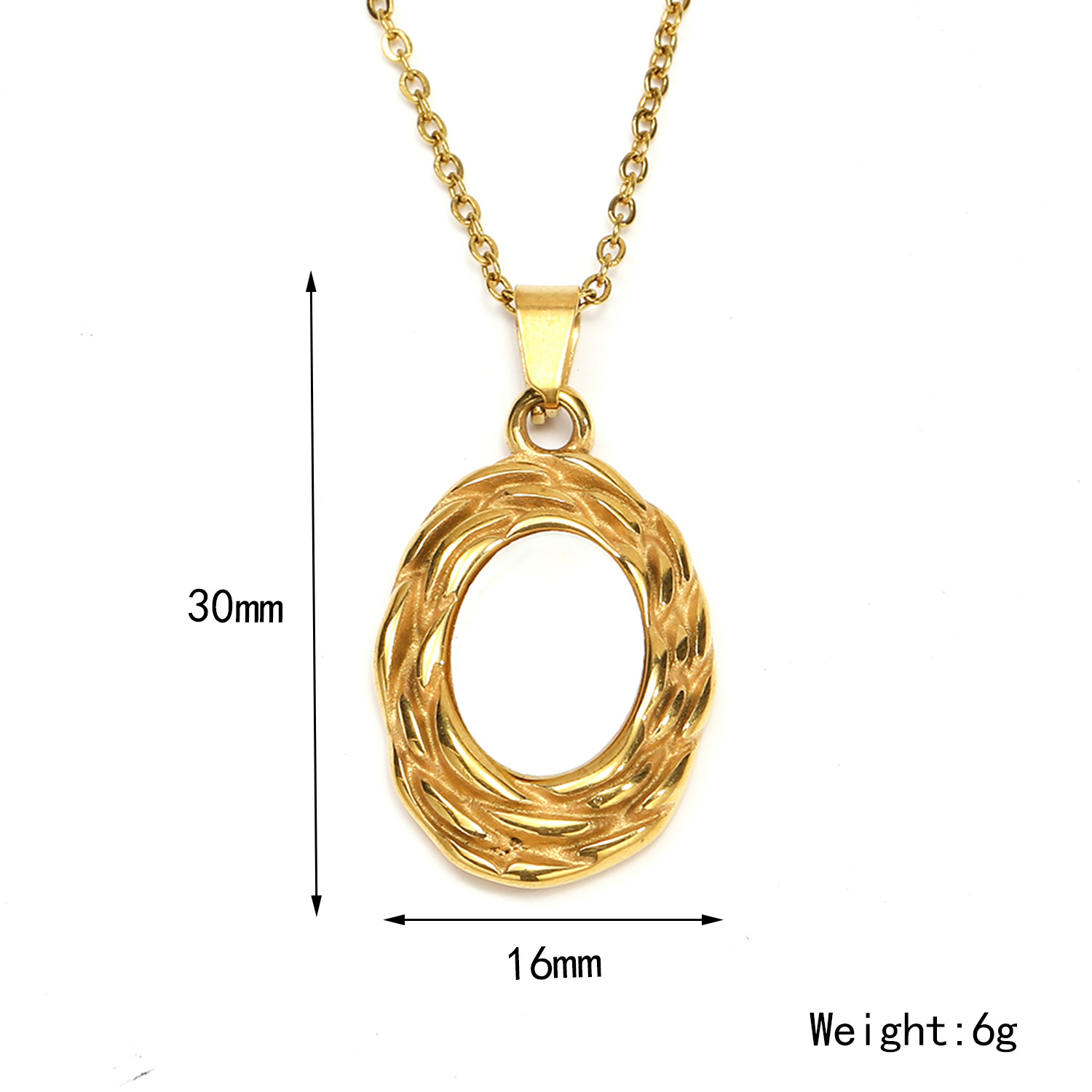 Titanium Steel IG Style Retro Geometric Plating Inlay Shell Pendant Necklace display picture 1