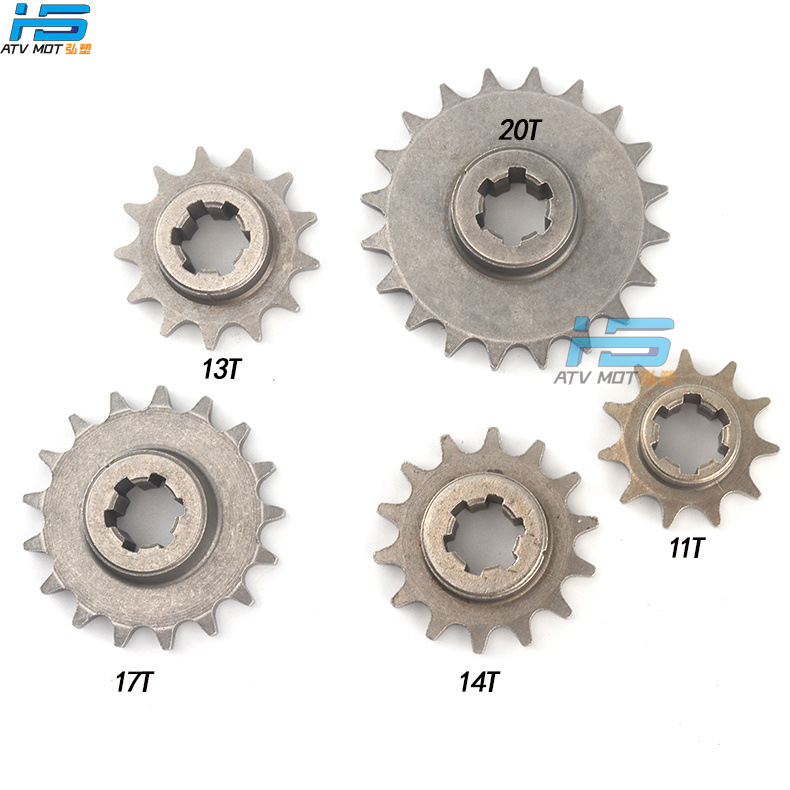 49CC mini off-road motorcycle 2/4 stroke engine gearbox for Xiaolia 40-5 gearbox