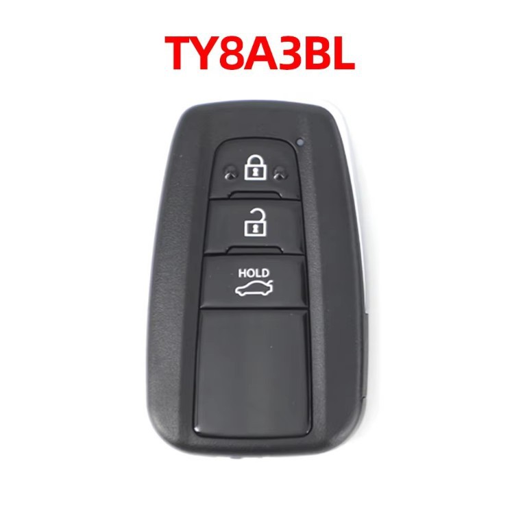 AUTEL IKEYTY8A3AL/TY8A3BL/TY8A4AL Smart Card Car Key Sub-Device Overseas Version