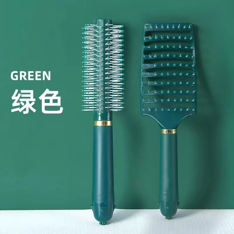 다크그린 2종세트 [갈비빗+컬링빗]