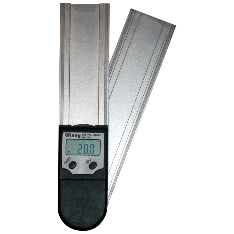 Wixey机床模具角度测量数显分度尺角度尺WR410