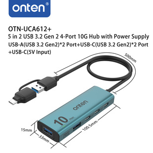 �W�v2in1 ����һ10G USB3.0+Type-C�ӿ��DUSB-A USB-C HUB������