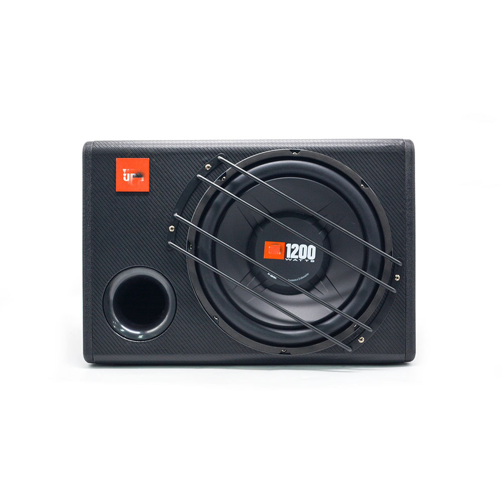 Manufacturer Wholesale High-Power Car 12V Speaker Modified Car Audio Active Trapezoidal Overweight 12inch Subwoofer