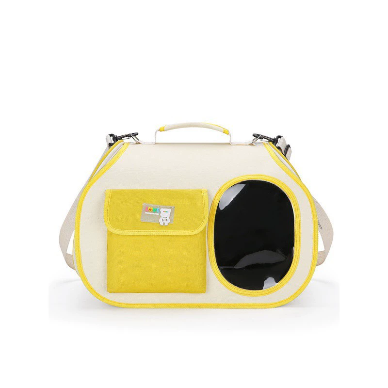 Handheld foldable backpack to go out