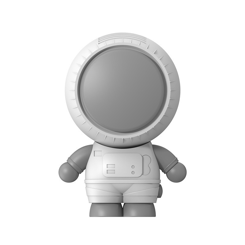 Transfronterizo Amazon Office Home Cargable Handheld Handheld Fan Starry Sky Man Sin hoja Astro Mini ventilador eléctrico