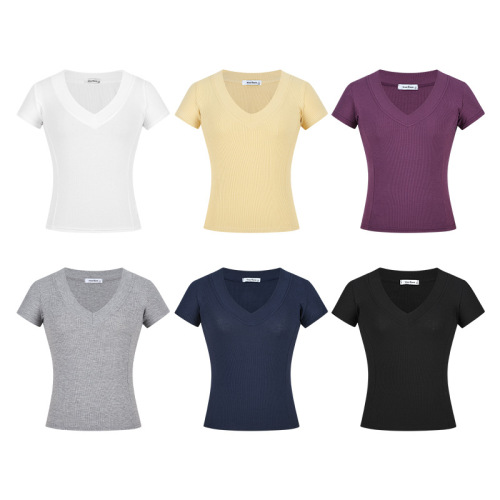 Cross-border Southeast Asian niche summer spicy short-style high-waisted design 62945