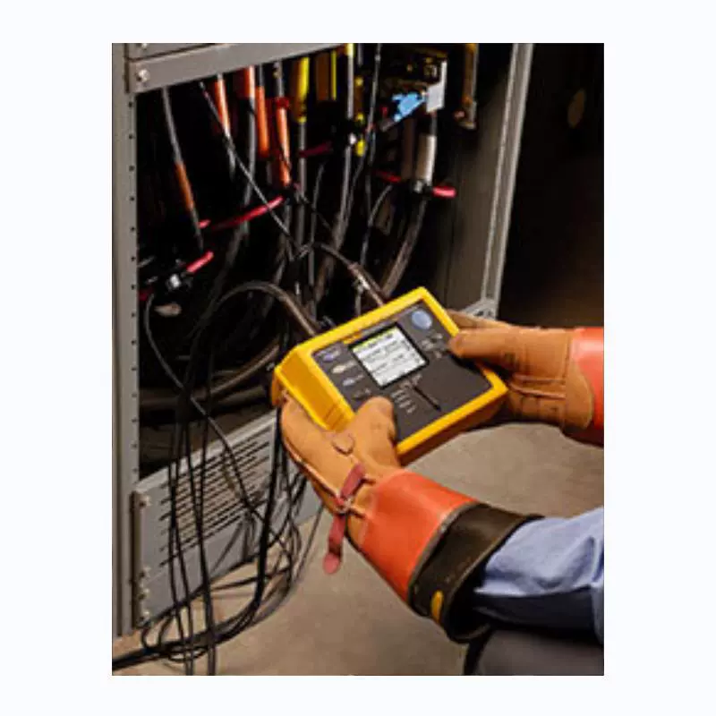 Трехфазный регистратор энергии Fluke 1735 F1735, трехфазный измеритель мощности, детектор качества электроэнергии