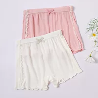 Safe colored trousers, children's protective underware, lace pants