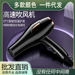 Electric hair dryer household portable hotel hair salon special high-power quick-drying hair care new constant temperature hair dryer wholesale
