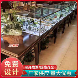 厂家定制烤漆柜台珠宝展示柜 黄金柜台玉器首饰银饰商场烤漆柜台