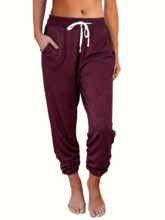 V 25963 Drawstring Ankle Pants �������п� ŷ���羳����
