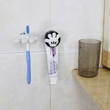 牙膏牙刷架手掌置物架牙刷架网红牙刷架牙膏架无痕胶贴收纳架