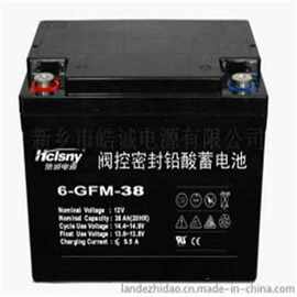 HCISNY皓诚蓄电池6-GFM-12免维护12V12AH图片售后代理商指导安装