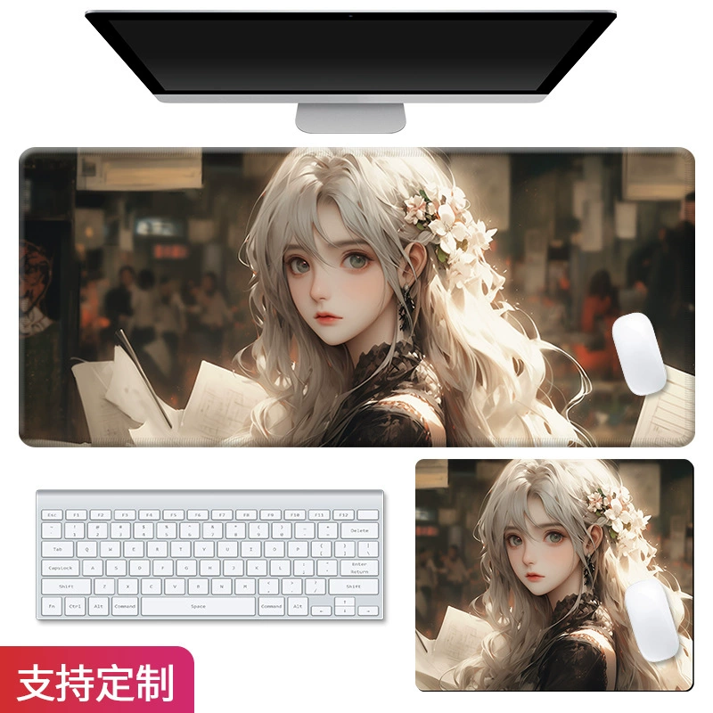 Mouse Pad Oversized Desk Mat Non-slip Thick from Yomiego