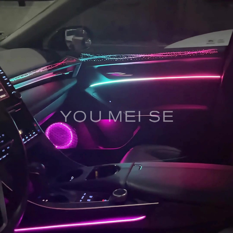 Car Ambient Lighting Is Suitable for Toyota Avalon 2019-2022