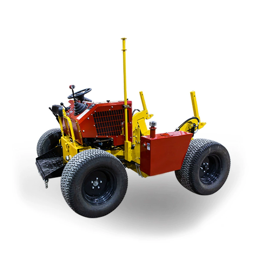 Машина для укладки газона Denuaiyou, трехцилиндровый дизельный двигатель, полный привод, эффективное укладочное оборудование, фиксированная цена.