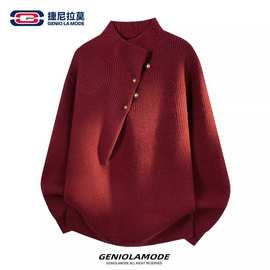 P49 网络图Y59高质量重磅麂毛绒毛衣黑色灰色白色蓝色红色M~2XL