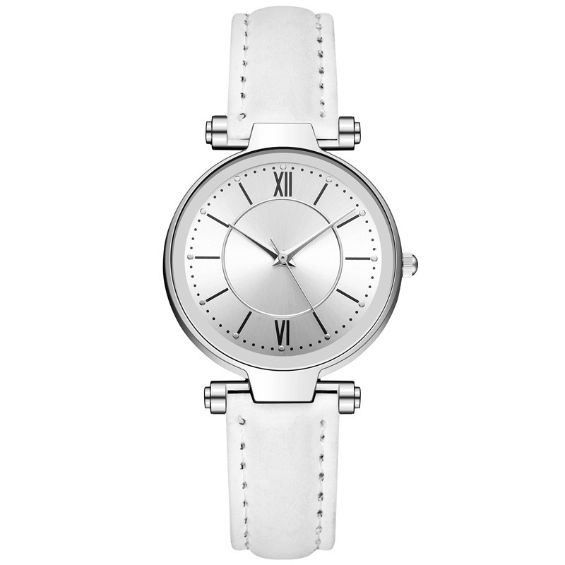 Amazon deseo nueva correa reloj colorido cara sol patrón cuarzo reloj mujer Relojes