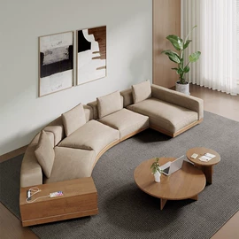 茶桌、茶台;布艺沙发;餐桌