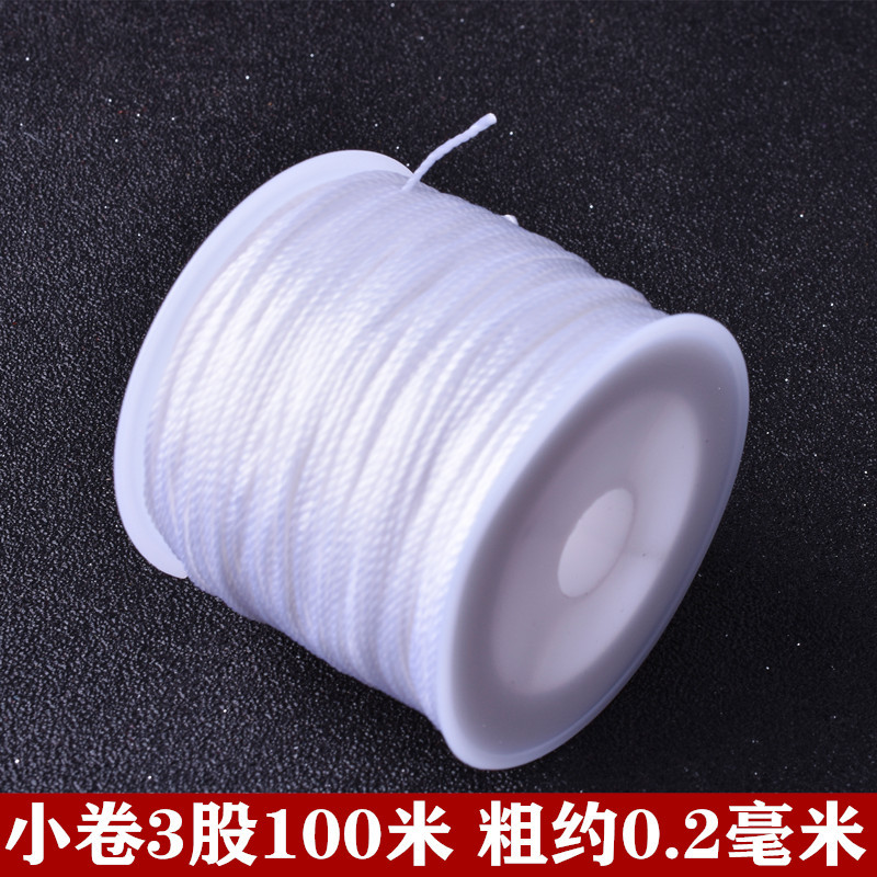 White crochet, pliers, scissors, 100meter
