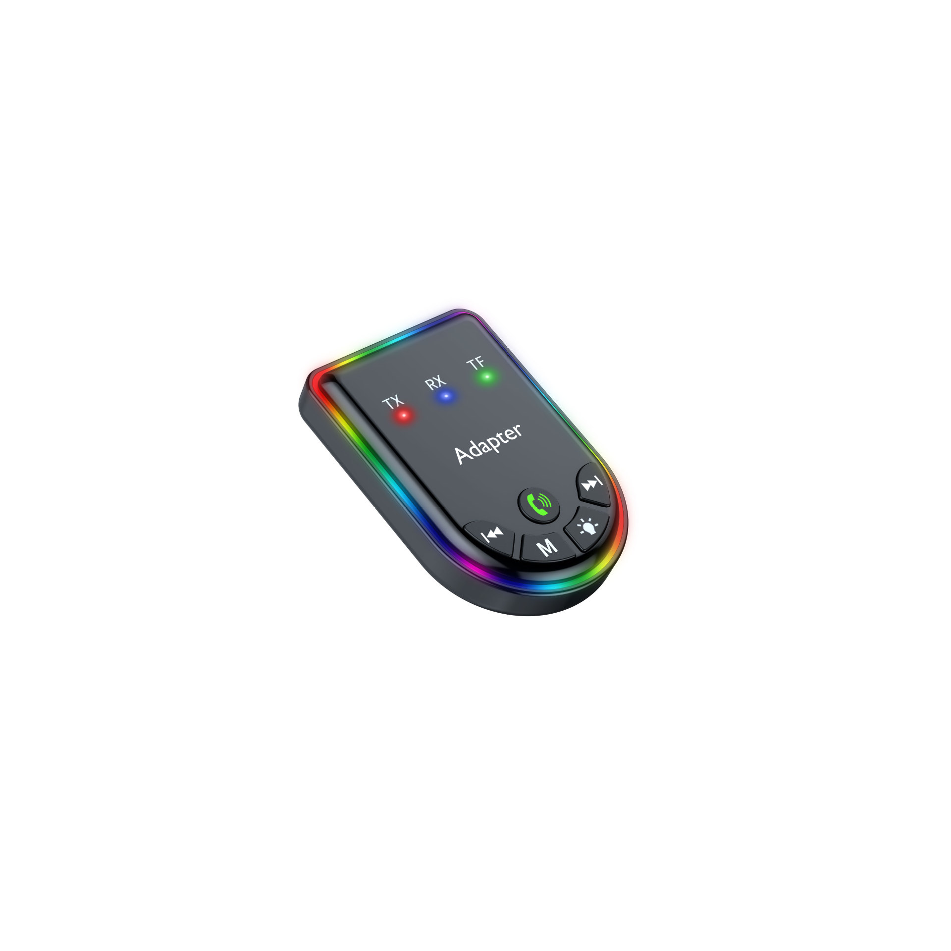 Q1 Bluetooth Fm Transmitter Receiver 4S Store Supplies Wholesale Car Show Promotional Items Wish Independent Station Cross-Border Supply