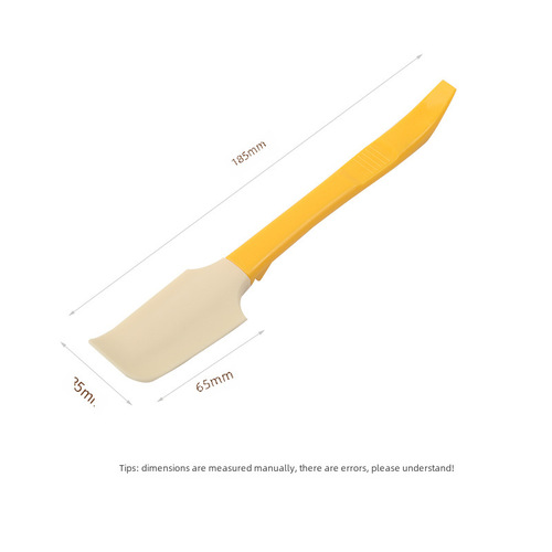Spot high temperature resistant silicone spatula moon cake cake light cream butter spatula stirring scraper baking tool